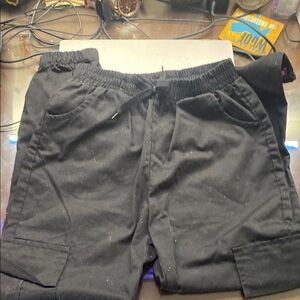 Limited Too Black Kids Casual Bottoms size 8